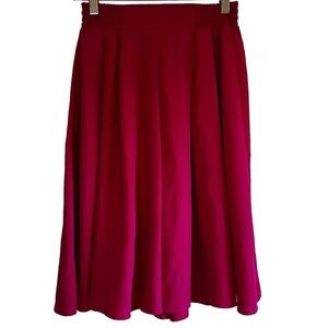 Vintage wide leg high waist flowy knee length mom shorts excellent condition